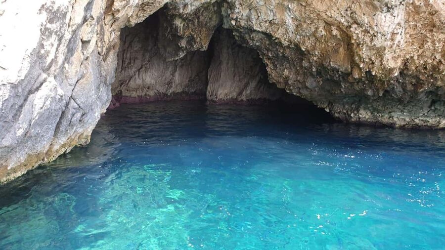 Paleokastritsa: Kasteli, Blue Caves, & Limni Beach Boat Trip - Key points to know before you book