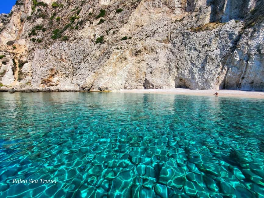 Paleokastritsa: Kasteli, Blue Caves, & Limni Beach Boat Trip - Why this short Corfu boat trip works so well