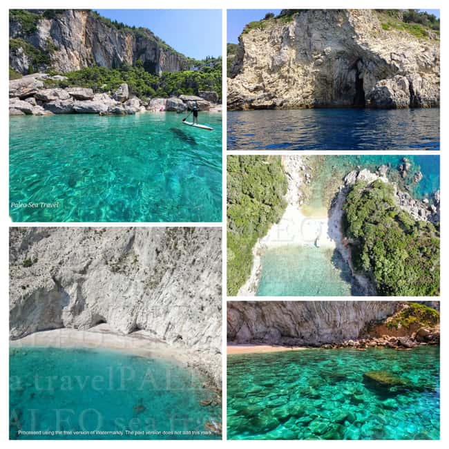 Paleokastritsa: Kasteli, Blue Caves, & Limni Beach Boat Trip - What to bring for the boat and beaches