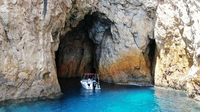 Paleokastritsa: Paradise, Yali Beach & Blue Caves Boat Tour - Why Paleokastritsa Looks Best From the Water
