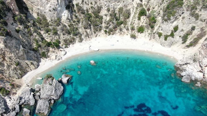 Paleokastritsa: Paradise, Yali Beach & Blue Caves Boat Tour - What the Speedboat Ride Feels Like