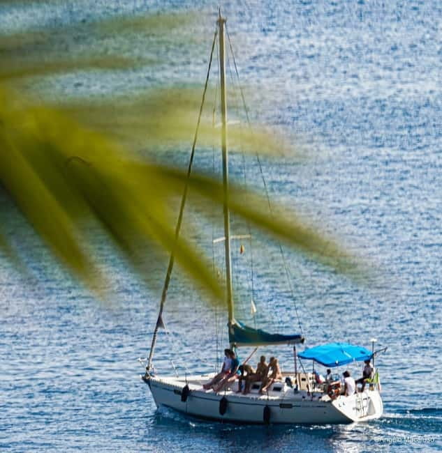 Palermo: Boat Tour With Aperitif Snorkeling And Cave Tour - Choosing between the sailing boat and vintage yacht