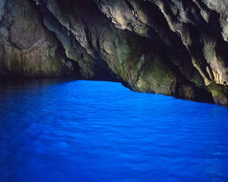 Palinuro: Boat Trip along the Coast & Blue Grotto Visit - Setting out from Palinuro harbor
