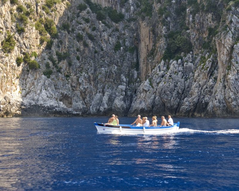 Palinuro: Boat Trip along the Coast & Blue Grotto Visit - How long the trip really takes