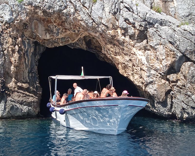Palinuro: Boat Trip along the Coast & Blue Grotto Visit - Is $41 a fair price?
