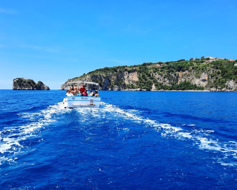 Palinuro: Boat Trip along the Coast & Blue Grotto Visit - The other caves along the Cilento coast
