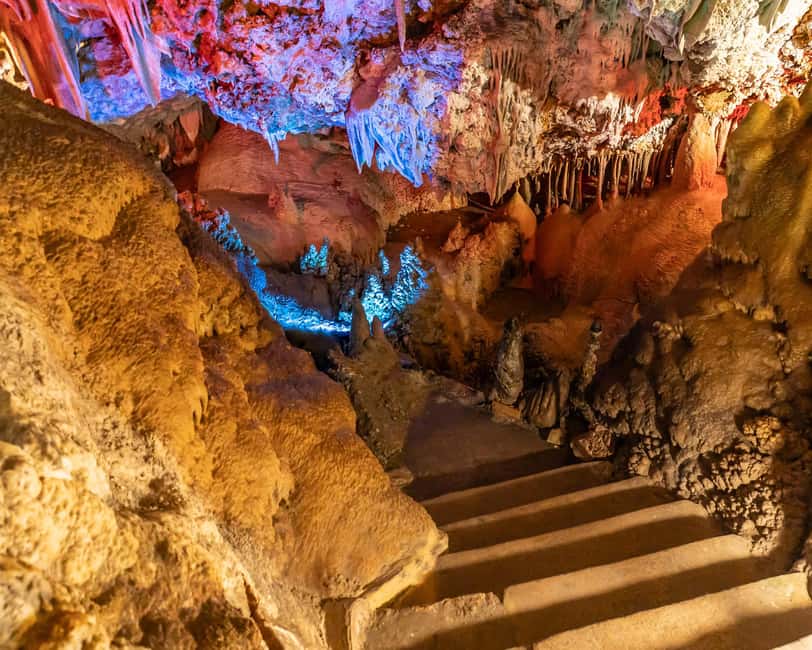 Palma: Caves of Genova Ticket & Digital Audio Guide - Timing your visit and using the flexible entry