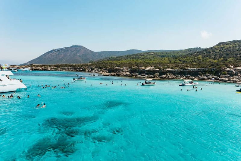 Paphos: Blue Lagoon, Aphrodite's Baths & Sea Caves Day Trip - Why the Blue Lagoon makes this full day worthwhile