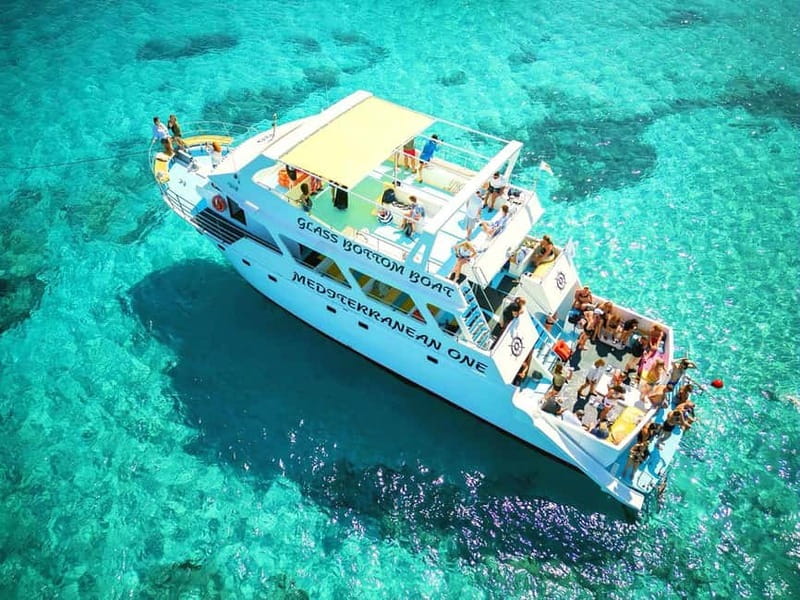 Paphos: Blue Lagoon, Aphrodite's Baths & Sea Caves Day Trip - A useful lunch break at Latchi Harbour