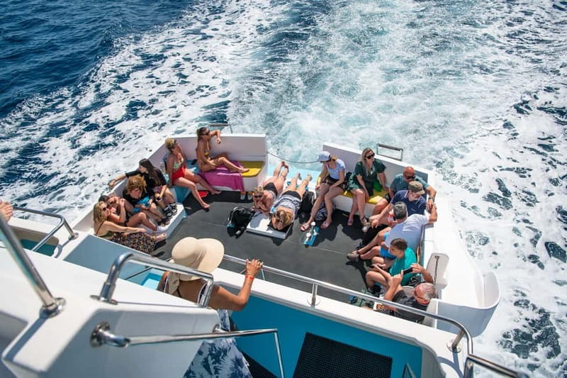 Paphos: Blue Lagoon, Aphrodite's Baths & Sea Caves Day Trip - Transport, timing, and the guide