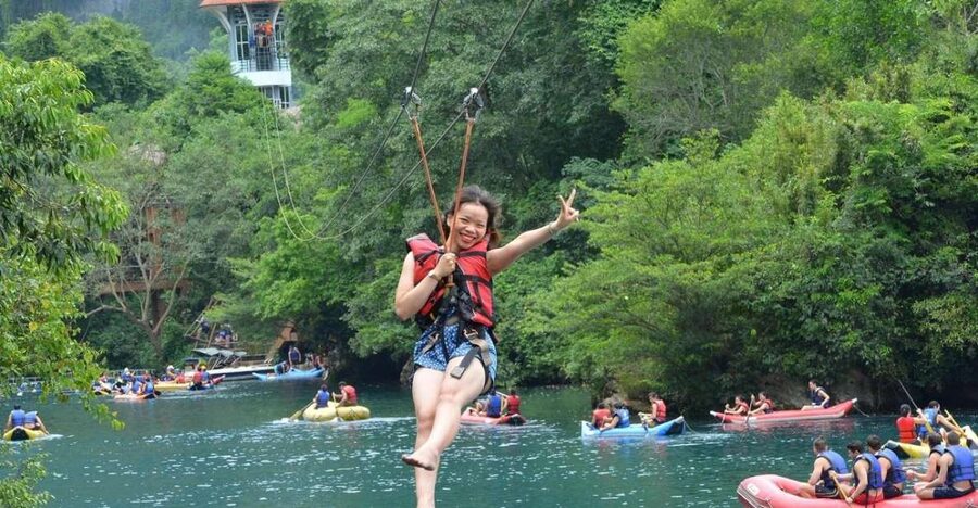 Paradise Cave & Dark Cave 1 Day Trip From Dong Hoi/Phong Nha - What the $75 price really covers