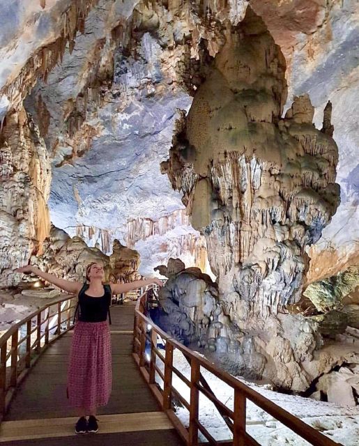 Paradise Cave & Dark Cave 1 Day Trip From Dong Hoi/Phong Nha - The morning ride from Dong Hoi or Phong Nha