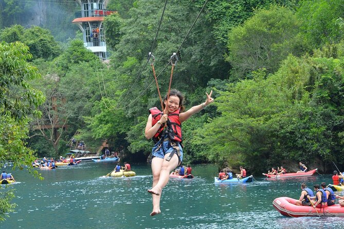 Paradise Cave & Dark Cave All-Inclusive 1-Day - What the guide and transport add to the day