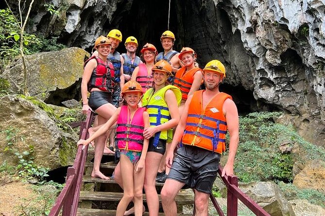 Paradise Cave & Dark Cave All-Inclusive 1-Day - Practical preparation for the cave day