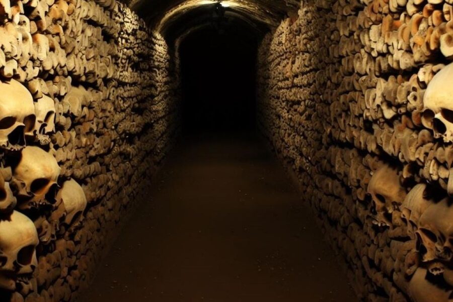 Paris: Catacombs, Audio Guide, and River Cruise Option - The bone-lined tunnels are moving, not merely macabre