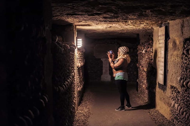 Paris: Catacombs Special Access Tour - The value of the restricted areas