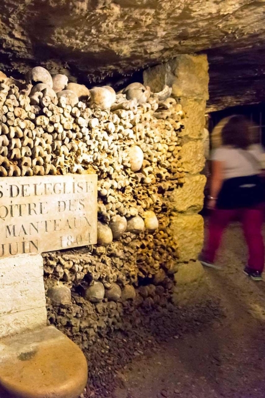 Paris: Catacombs Ticket and Seine River Cruise - Key points to know