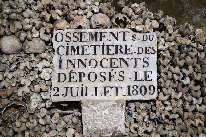 Paris: Catacombs Tour with Restricted Areas - Booking Details That Matter