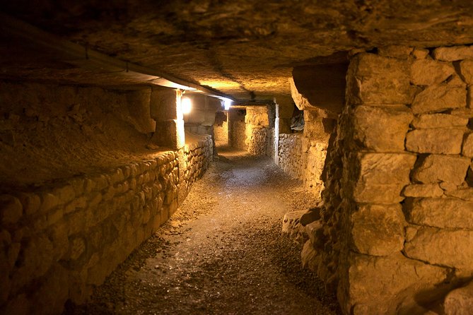 Paris Catacombs Tour - The Two Special-Access Tunnels