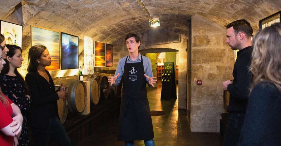 Paris: Les Caves du Louvre Guided Tour with Wine Tastings - Practical tips before you book