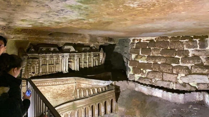 Paris: Small-Group Catacombs Tour with Skip-the-Line Entry - The 133-step descent sets the tone