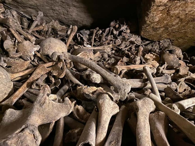 Paris: Small-Group Catacombs Tour with Skip-the-Line Entry - The Crypt of the Passion and the eerie Barrel