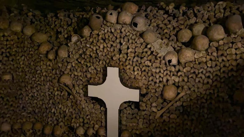 Paris: Small-Group Catacombs Tour with Skip-the-Line Entry - War, revolution, and life beneath Paris