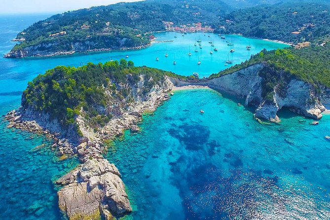 Paxos Antipaxos Blue Caves (Lakka Village) from Corfu - Why this Corfu boat trip works well