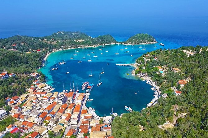 Paxos Antipaxos Blue Caves (Lakka Village) from Corfu - Guide languages, food, and what to bring