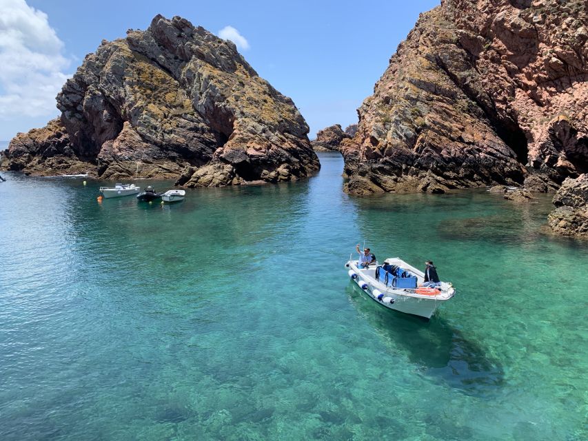 Peniche: Berlenga Island and Cave Tour - A glass-bottom boat through Berlenga’s sea caves