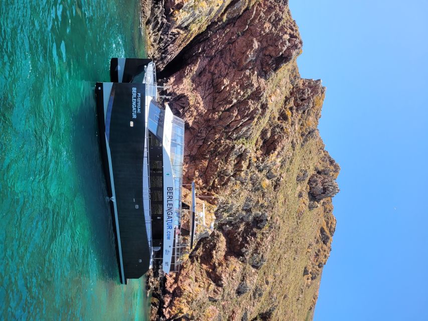 Peniche: Berlengas Roundtrip and Glass-Bottom Boat Cave Tour - Two hours to walk Berlengas Grande