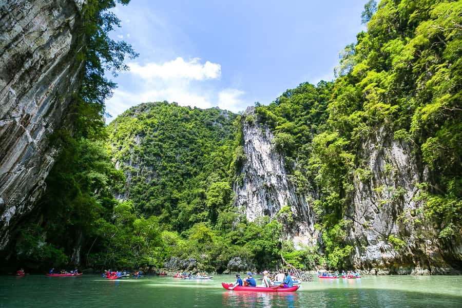 Phang Nga Bay Highlights: Kayaking and Cave Exploration Tour - Why Phang Nga Bay Works Best From a Kayak