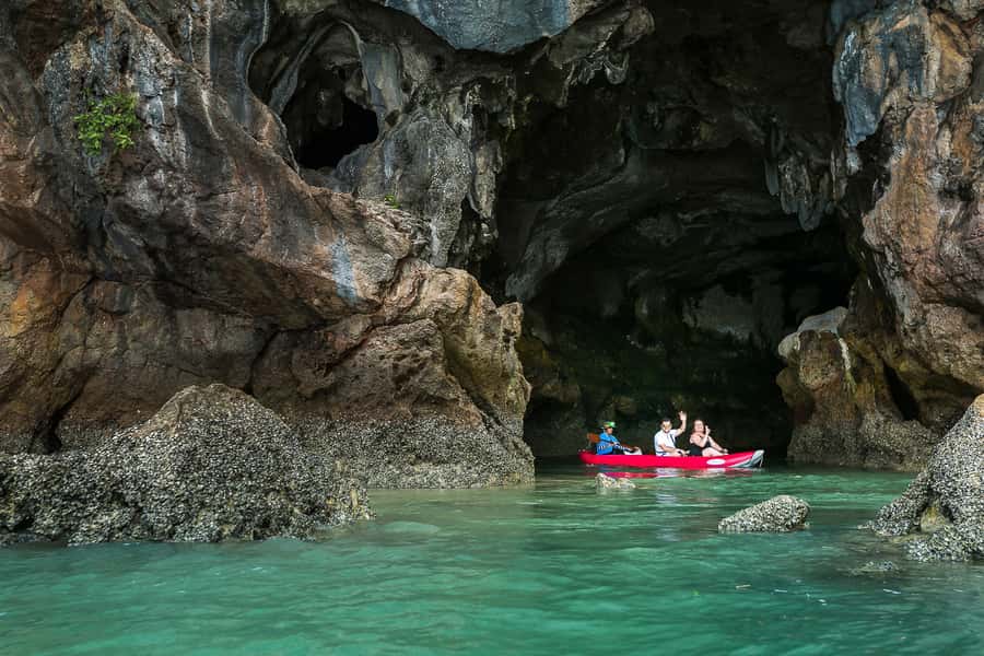 Phang Nga Bay Highlights: Kayaking and Cave Exploration Tour - What the $72 Price Really Covers