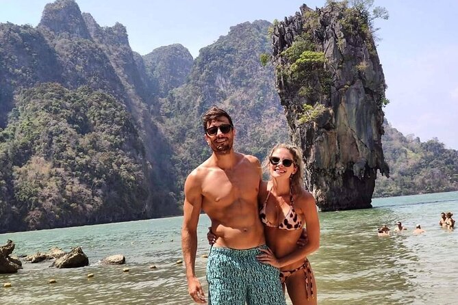 Phang Nga Bay Sea Cave Canoeing & James Bond Island by Big Boat - Hong Island and its quiet lagoon