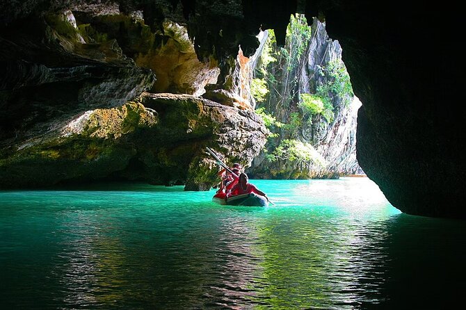 Phang Nga Bay Sea Cave Canoeing & James Bond Island by Big Boat - James Bond Island and the famous photo