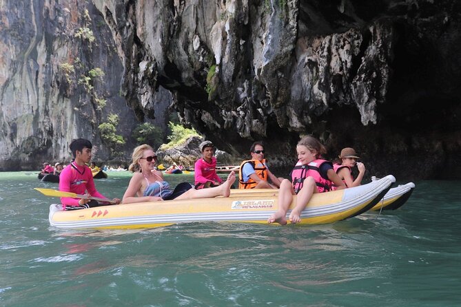 Phang Nga Bay Sea Cave Canoeing & James Bond Island by Big Boat - Price, timing, and what the $99 includes