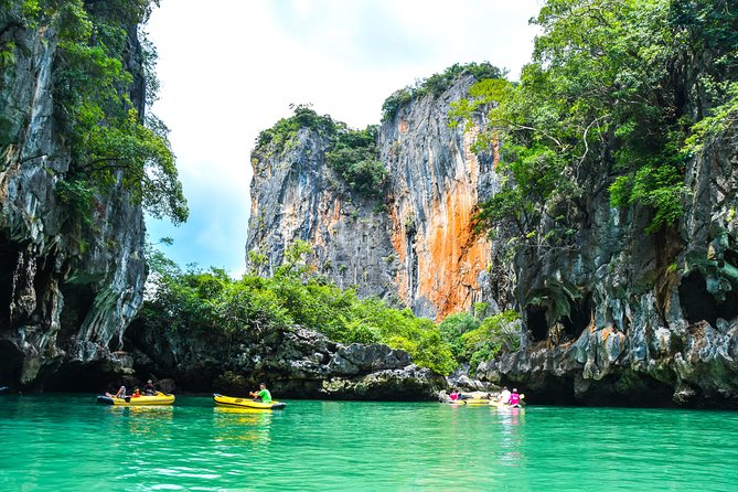 Phang Nga Bay Sea Cave Canoeing & James Bond Island by Big Boat - Panak Island, caves, and mangroves