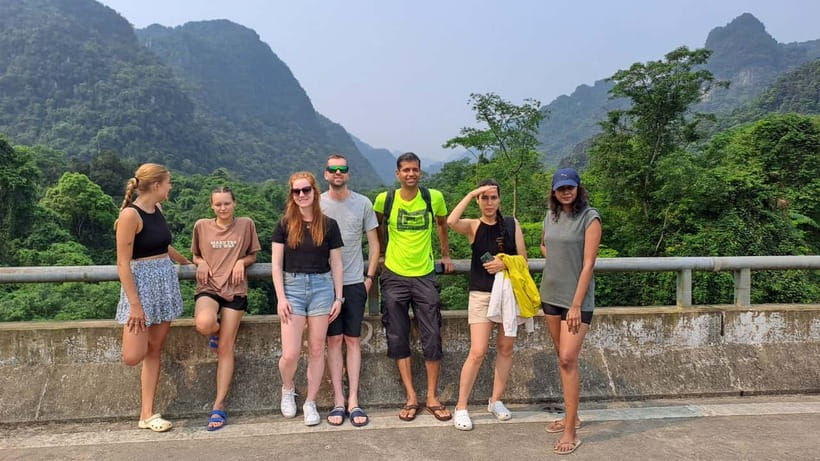 Phong Nha: Cave Exploration and Zipline Dark Cave Tour - Two caves, two completely different moods