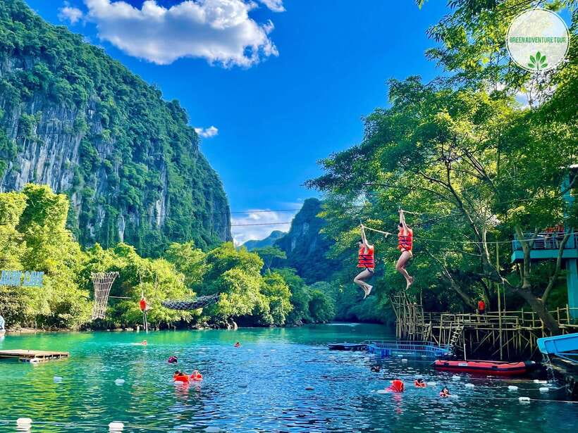 Phong Nha: Cave Exploration and Zipline Dark Cave Tour - The morning pickup around Phong Nha