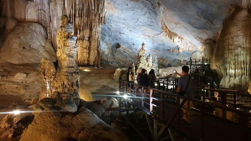Phong Nha: Cave Exploration and Zipline Dark Cave Tour - The mud pool inside Dark Cave