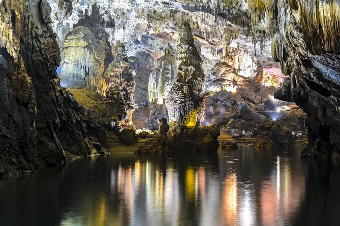PHONG NHA CAVE- PARADISE CAVE FULL DAY FROM DONG HOI or PHONG NHA - Paradise Cave is the main event