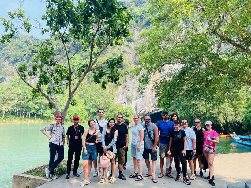 Phong Nha Cave & Paradise Cave: Guided Tour Boat & Explore - Paradise Cave begins with forest and stairs
