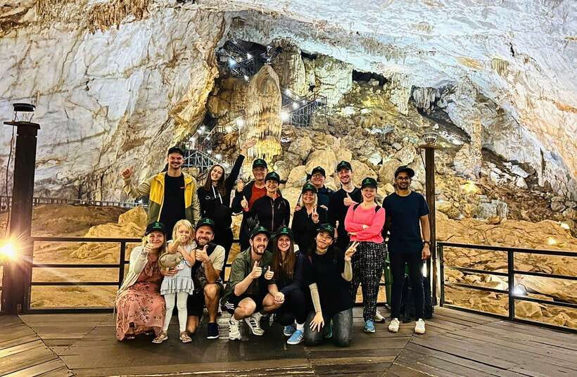 Phong Nha Cave & Paradise Cave: Guided Tour Boat & Explore - Phong Nha Cave reveals a different kind of beauty
