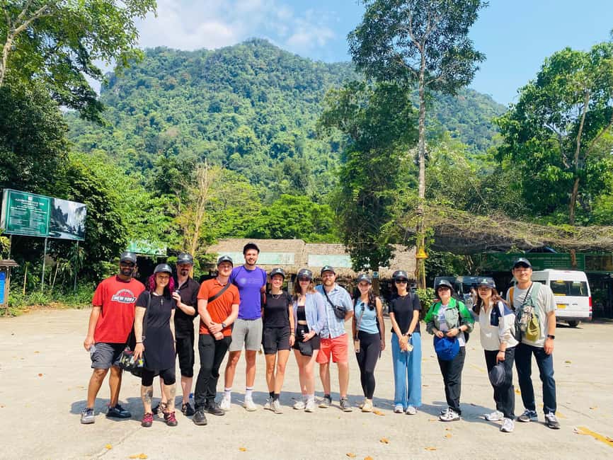 Phong Nha National Park: Paradise Cave Half-Day Tour - Booking flexibility and practical planning