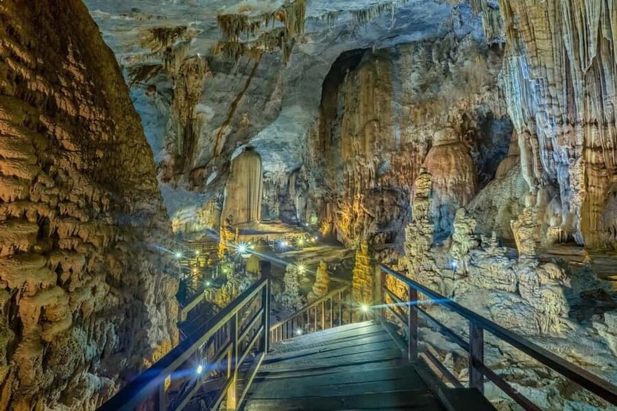 Phong Nha National Park: Paradise Cave Half-Day Tour - The morning schedule, from pickup to cave entrance