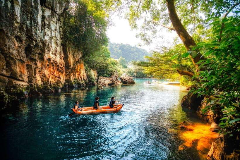 Phong Nha: Zipline Dark Cave & Paradise Cave Exploration - Dark Cave: choose water play or the full adventure