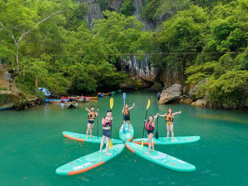 Phong Nha: Zipline Dark Cave & Paradise Cave Exploration - Is $54 good value?