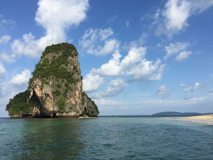 Phranang Cave Sunset with BBQ dinner & Plankton Tour - Sunset at Phra Nang Beach and its cave