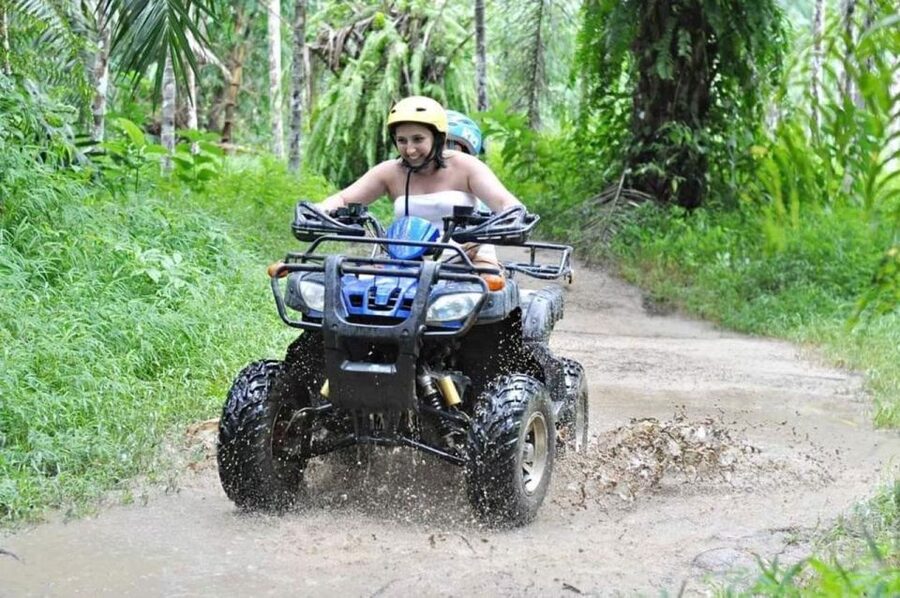 Phuket: Bamboo Rafting, Monkey Cave, and ATV Option - The 30-minute ATV ride