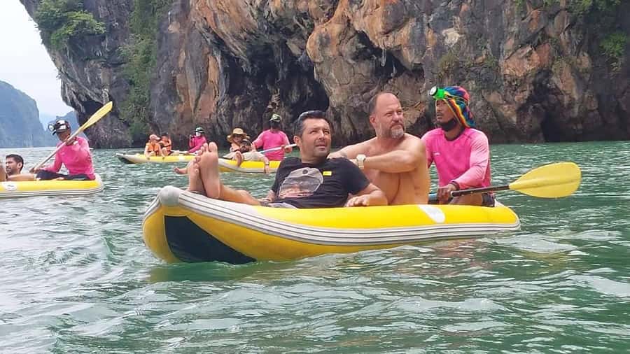 Phuket: James Bond Island by Big Boat with Sea Cave Canoeing - Why this Phang Nga Bay trip works well